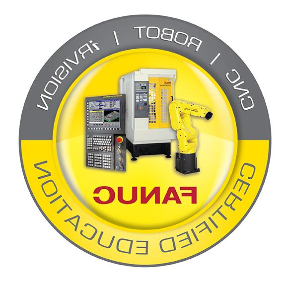 Fanuc certified logo